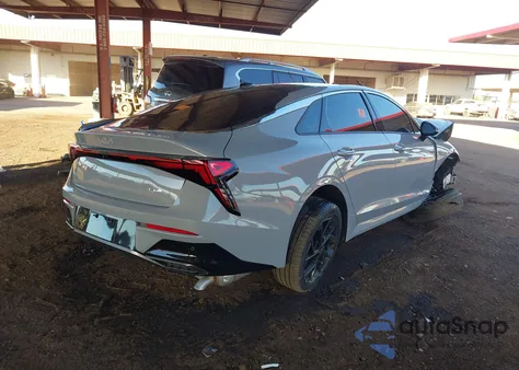 2026 Kia K5 Gt-Line z USA, uszkodzony, nr VIN KNAG64J79T5434373